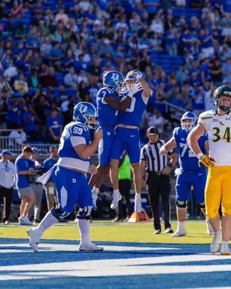 Duke Cruises to 62-7 Victory Over William & Mary