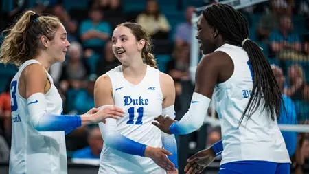 Duke Dominates FIU, 3-0