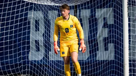 Duke Earns Shutout Win, 2-0, Over Queens Duke Earns Shutout Win, 2-0, Over Queens