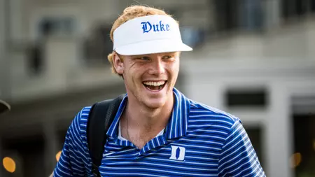 Duke Finishes Fourth, Nelson Places Top 10 at Rod Myers Invitational