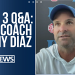 Duke football coach Manny Diaz hosts Q&A ahead of Stanford matchup
