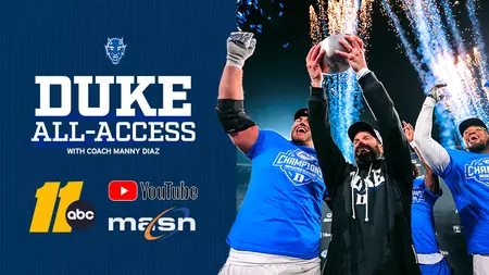Duke Football TV Show Set to Debut Friday