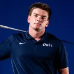 Duke Places Fifth at Sahalee Players Championship