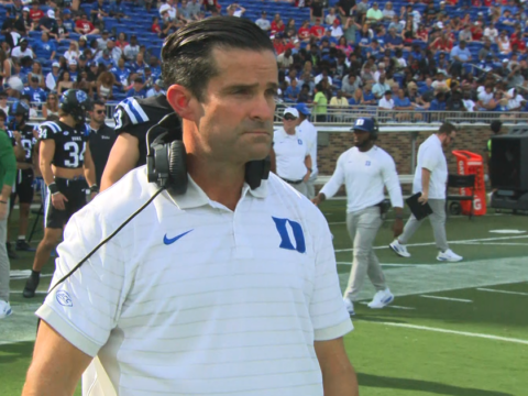 Duke QBs throw 5 TD passes in 62-7 romp past William & Mary
