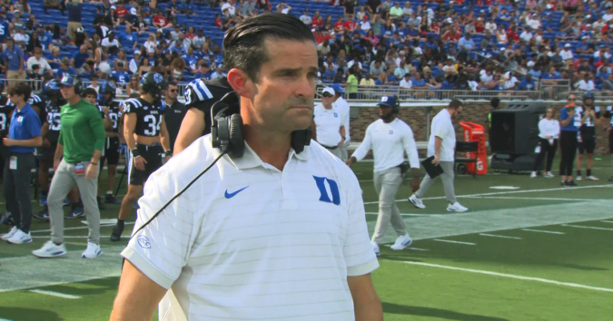 Duke QBs throw 5 TD passes in 62-7 romp past William & Mary