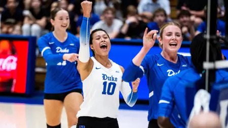 Duke Sweeps Belmont, 3-0