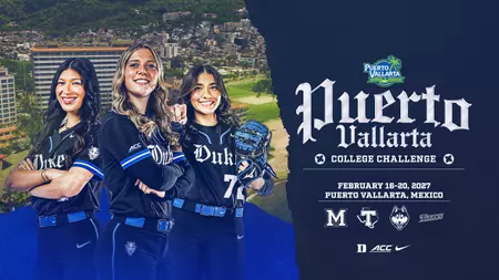 Duke to Compete in 2027 Puerto Vallarta College Challenge Duke to Compete in 2027 Puerto Vallarta College Challenge