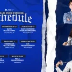 Duke Unveils 2026-27 Fencing Schedule
