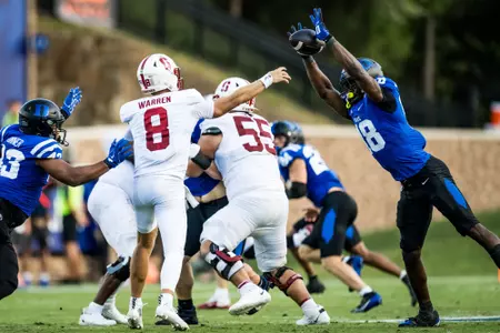 Duke Wins Fifth Consecutive ACC Opener, Defeat Stanford, 35-7