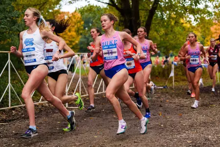 Duke Women Ranked 26th in USTFCCCA Preseason Poll