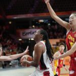 Duo standing 7-foot-3 and 6-10 has teams looking up to China at women’s basketball World Cup