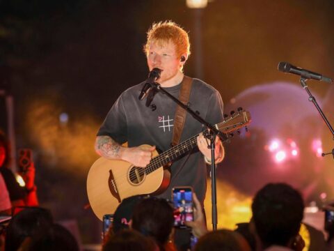 Ed Sheeran says dropping Macklemore over rapper’s pro-Palestinian comments was ‘promoter’s decision’