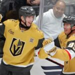 Eichel hits 700 points as Golden Knights beat Blackhawks in Ryan Craig’s first game behind the bench