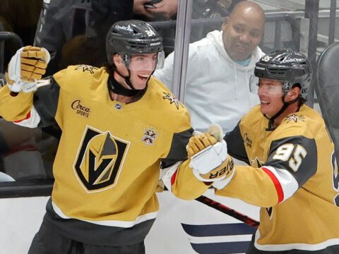 Eichel hits 700 points as Golden Knights beat Blackhawks in Ryan Craig’s first game behind the bench Eichel hits 700 points as Golden Knights beat Blackhawks in Ryan Craig’s first game behind the bench