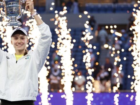 Elena Rybakina's US Open title run puts her on top of women's tennis and Sabalenka has work to do