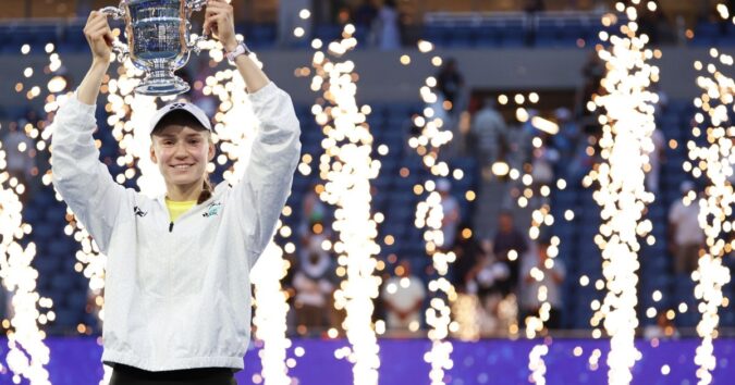 Elena Rybakina's US Open title run puts her on top of women's tennis and Sabalenka has work to do