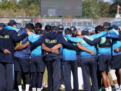 England wins toss, bats first in opening match of ODI cricket series against Sri Lanka