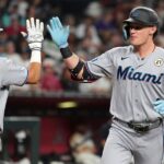 Esteury Ruiz hits 3-run double in 11th to lift Marlins to 4-2 win, damaging D-backs' playoff hopes
