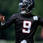 Falcons announce Michael Penix Jr. will make 2026 debut as starting QB against Packers
