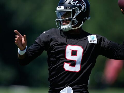 Falcons announce Michael Penix Jr. will make 2026 debut as starting QB against Packers