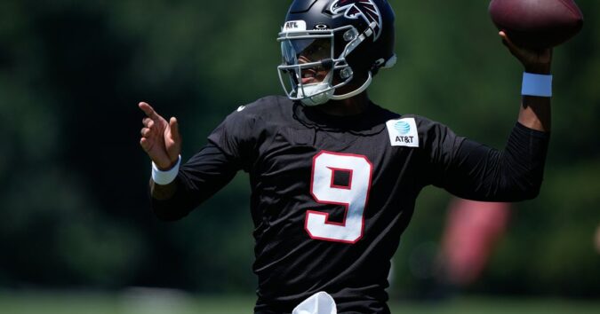 Falcons announce Michael Penix Jr. will make 2026 debut as starting QB against Packers