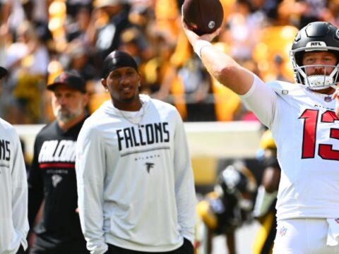 Falcons' quarterback questions persist after shaky effort by Cooper Rush in opening loss to Steelers