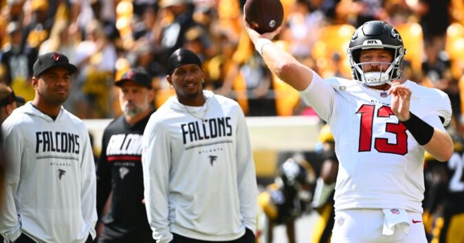 Falcons' quarterback questions persist after shaky effort by Cooper Rush in opening loss to Steelers