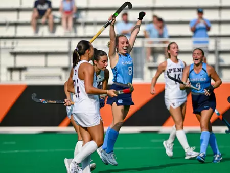 Field Hockey Hosts Conference Crossover For Home Opening Weekend