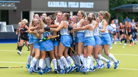 Field Hockey Knocks Off Princeton In Dramatic Shootout