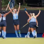 Field Hockey Puts Seven Past Penn To Win Home Opener
