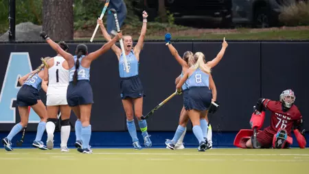 Field Hockey Puts Seven Past Penn To Win Home Opener