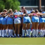 Field Hockey Runs Out Of Time In Conference Opener, Loses To No. 9 Virginia 2-1