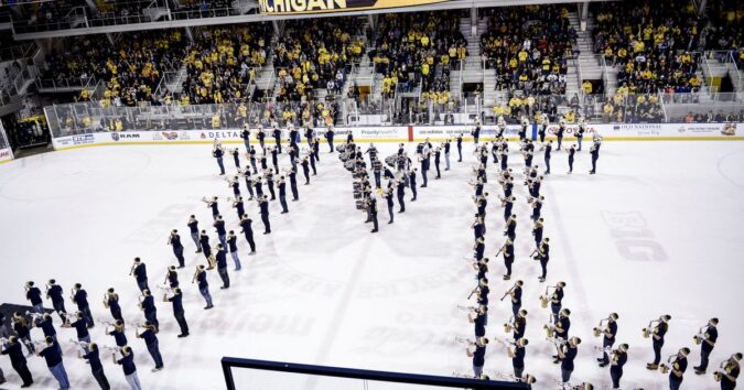 Former hockey players at University of Michigan sue, say they were sexually abused decades ago