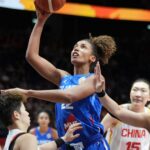 France beats China 90-61 to join US in women’s FIBA World Cup semifinals