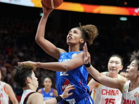 France beats China 90-61 to join US in women’s FIBA World Cup semifinals