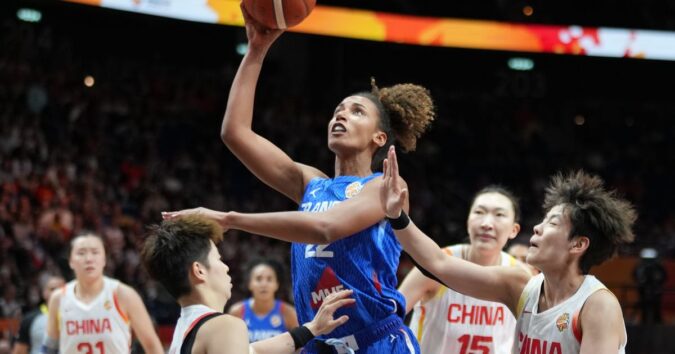 France beats China 90-61 to join US in women’s FIBA World Cup semifinals