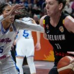 France sets 3-pointer record with 22 at Women’s FIBA World Cup, Belgium reaches quarterfinals