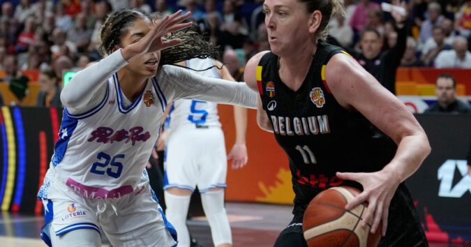 France sets 3-pointer record with 22 at Women’s FIBA World Cup, Belgium reaches quarterfinals