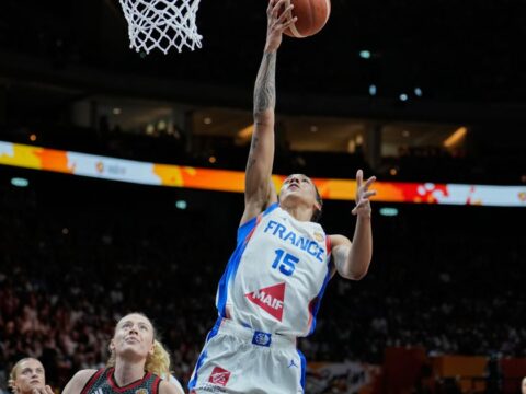 France tops host Germany 86-64 to reach women's FIBA World Cup final against US or Spain