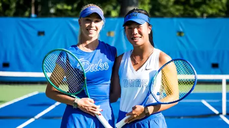 From Individual Success to Team Success: Xu and Vargova Find a Home at Duke