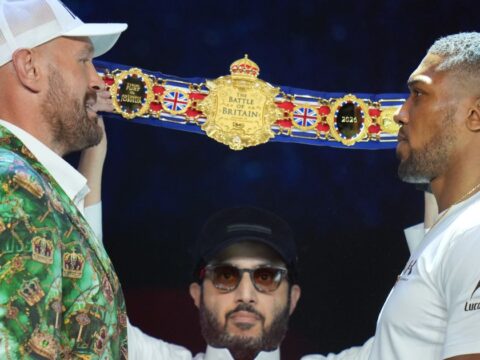 Fury and Joshua are mostly smiles as they take stage together ahead of Cardiff bout Fury and Joshua are mostly smiles as they take stage together ahead of Cardiff bout