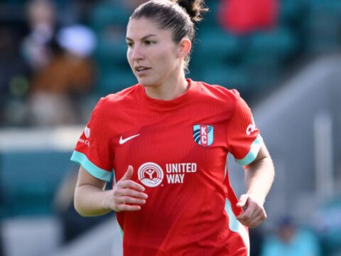 Gambone scores late goal in the Legacy's 2-1 victory over the Royals