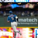 Garrett Mitchell hits grand slam and MLB-best Brewers pound Reds 20-0 to clinch playoff spot