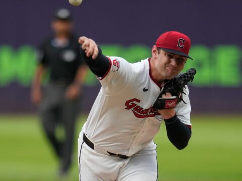 Gavin Williams whiffs 13 in 7 innings and leads Guardians to 6-1 win over Blue Jays