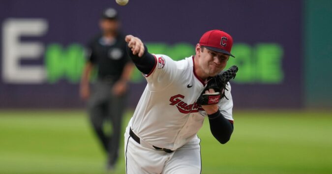 Gavin Williams whiffs 13 in 7 innings and leads Guardians to 6-1 win over Blue Jays