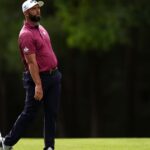 Gerard leads by 2 at Wentworth after big finish as Rahm, Reed and Fleetwood miss cut