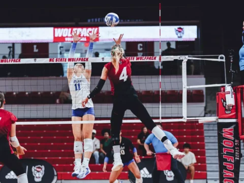 Groom Ties Career High as Pack Takes Down Blue Devils, 3-1