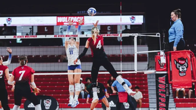 Groom Ties Career High as Pack Takes Down Blue Devils, 3-1