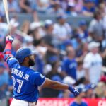 Guerrero has four hits, including first HR at home, as Blue Jays thump Orioles 8-1