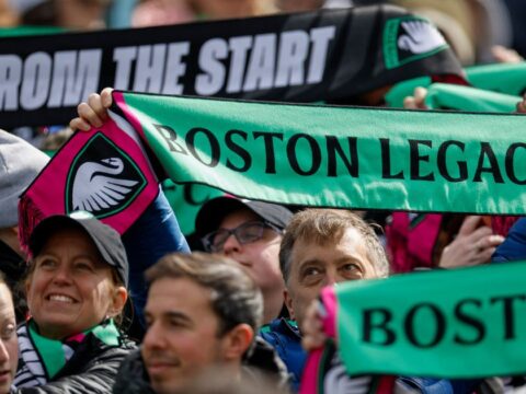 Gutierres’ late brace caps Boston Legacy 3-0 upset of Washington Spirit